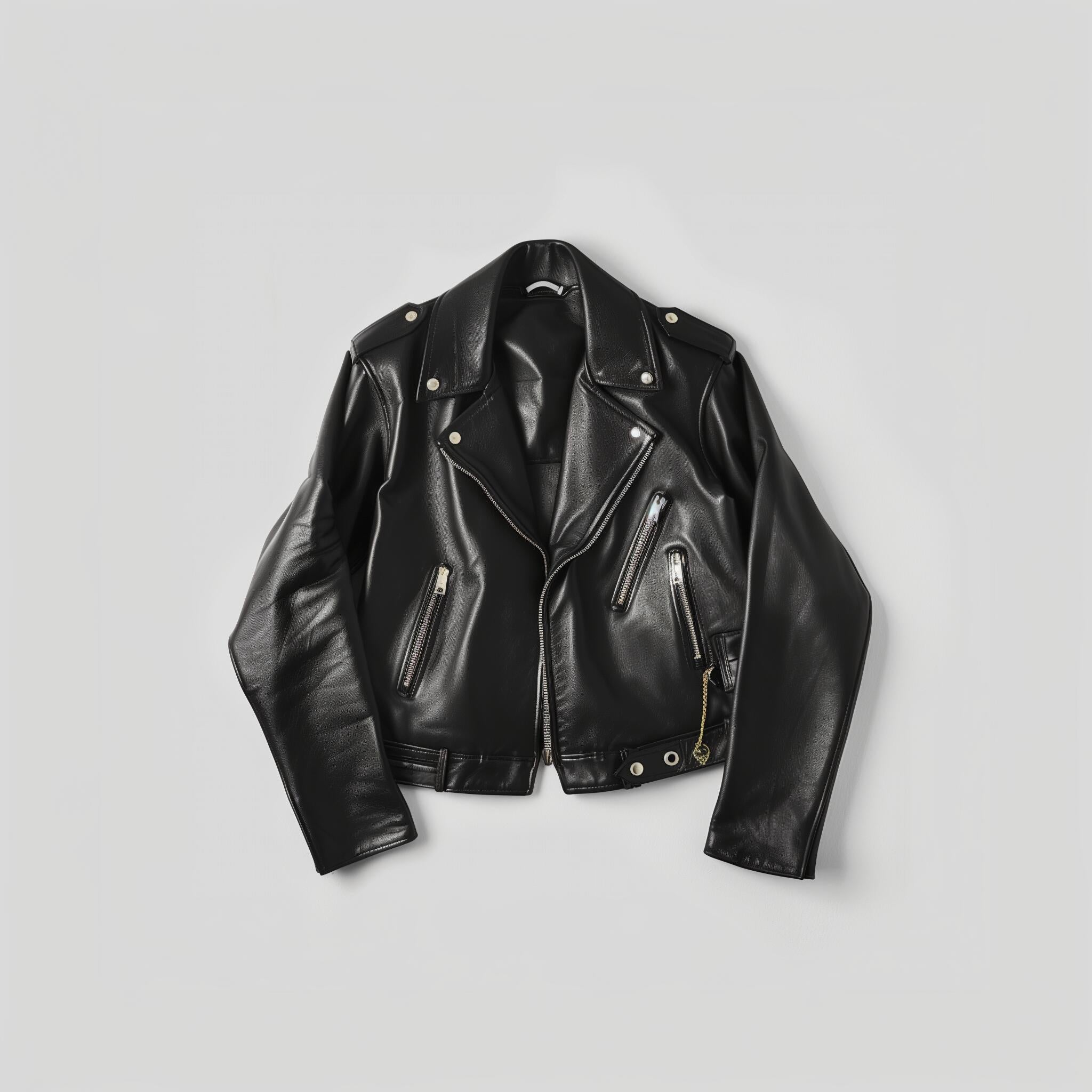 Premium Classic Leather Jacket (Luxury Style)