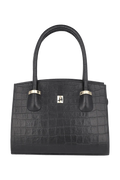 BLUSH - BLACK Handbag