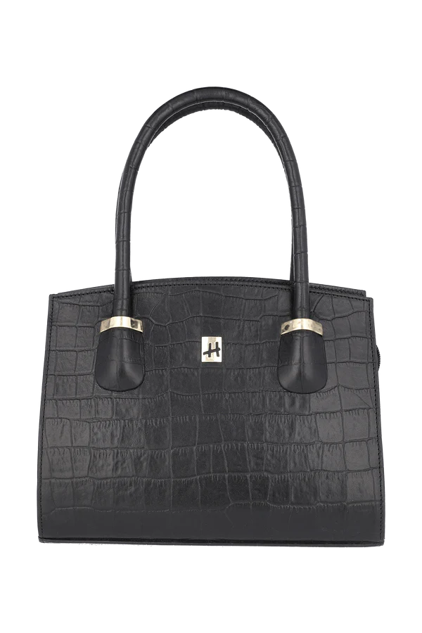 BLUSH - BLACK Handbag