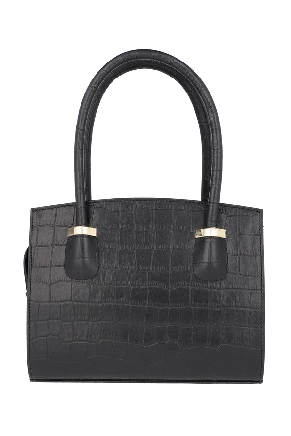 BLUSH - BLACK Handbag